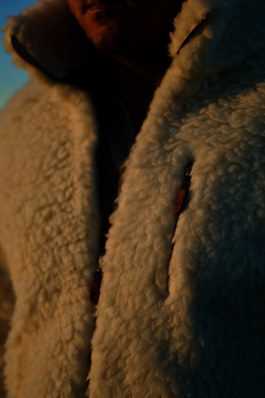 Men's Sherpa Jacket