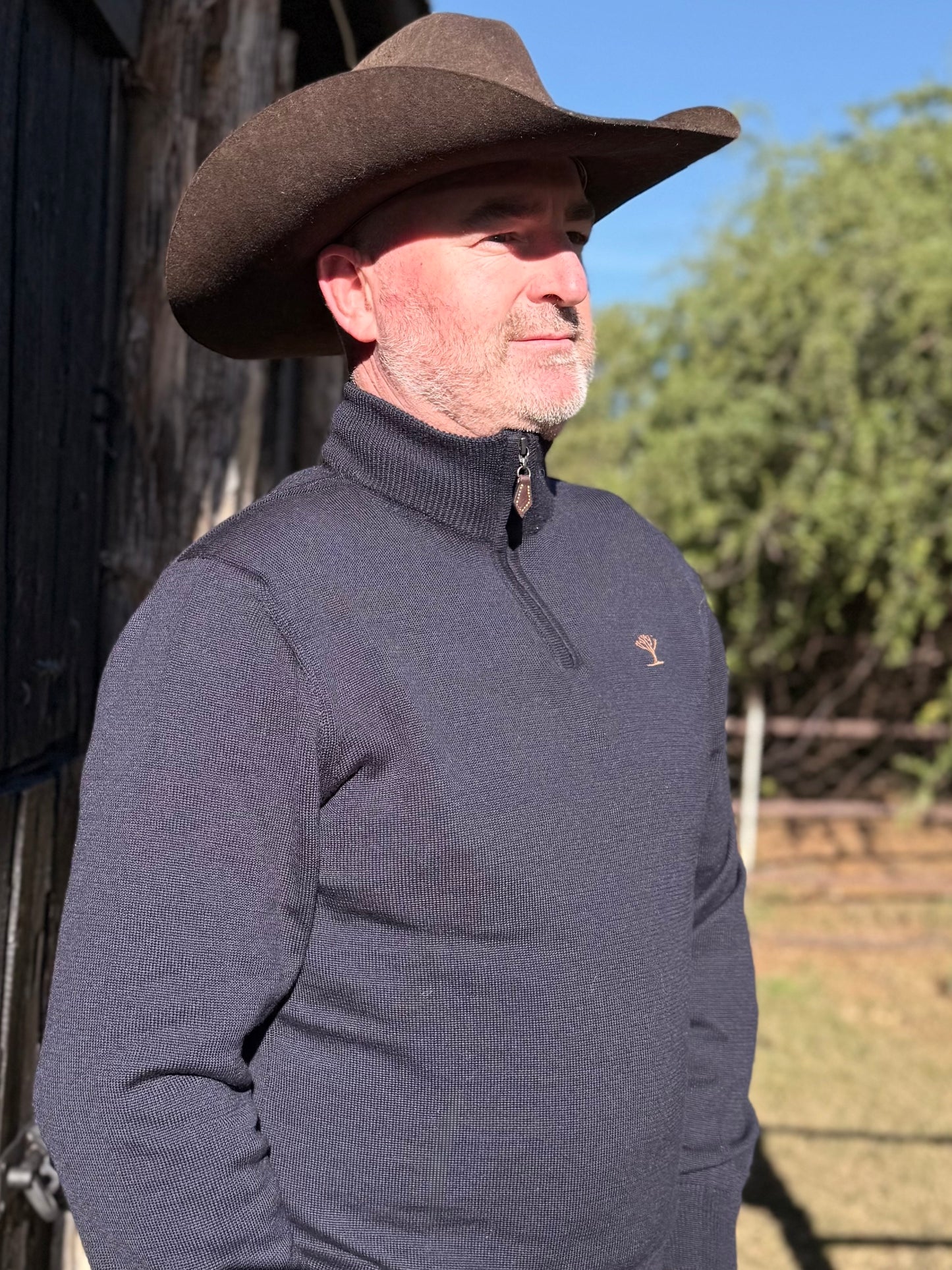Men's 1/4 Zip Jersey