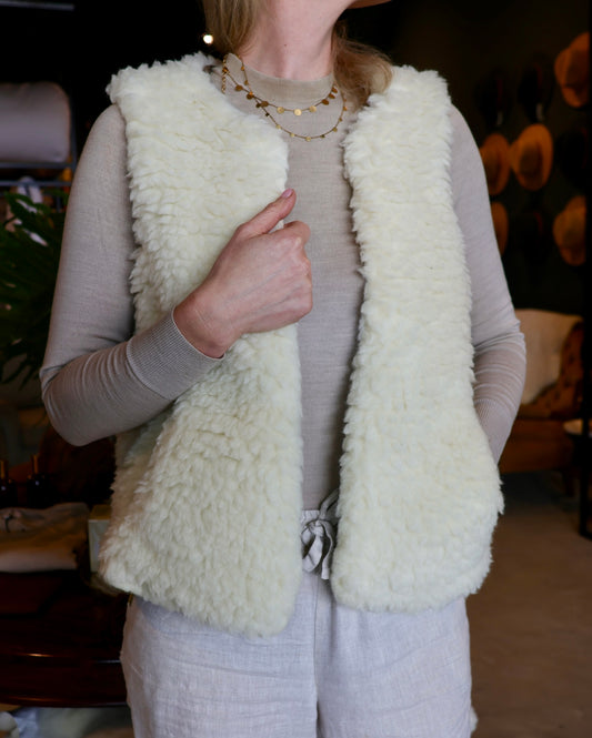 Ladies' Sherpa Gilet