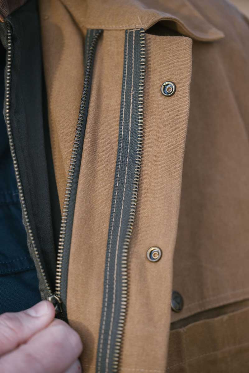 Men's 3 in 1 Wax Cotton Jacket