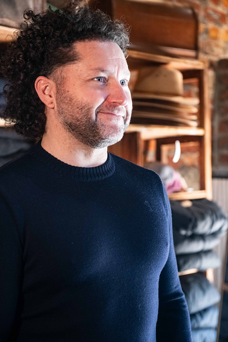 Men's Crew Neck Jersey