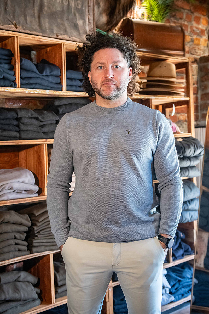 Men's Crew Neck Jersey