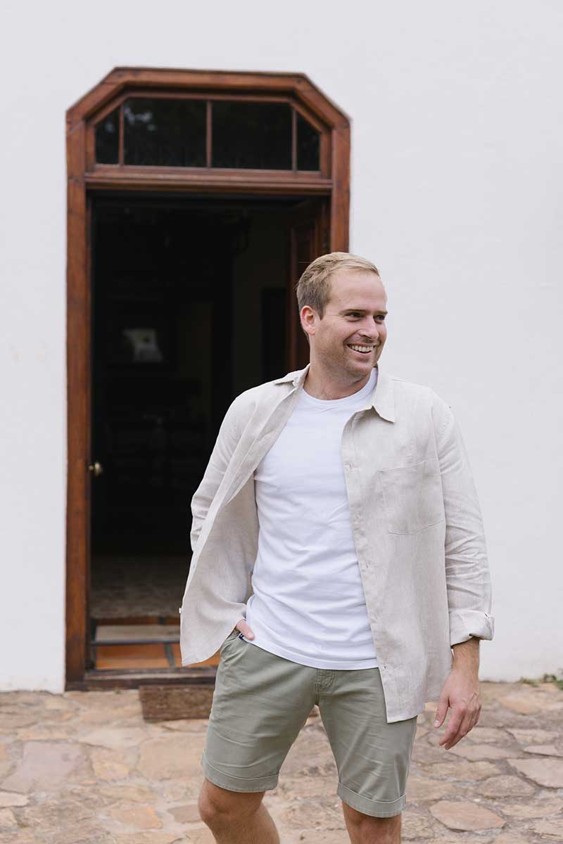 Men's Essential Linen Shirt