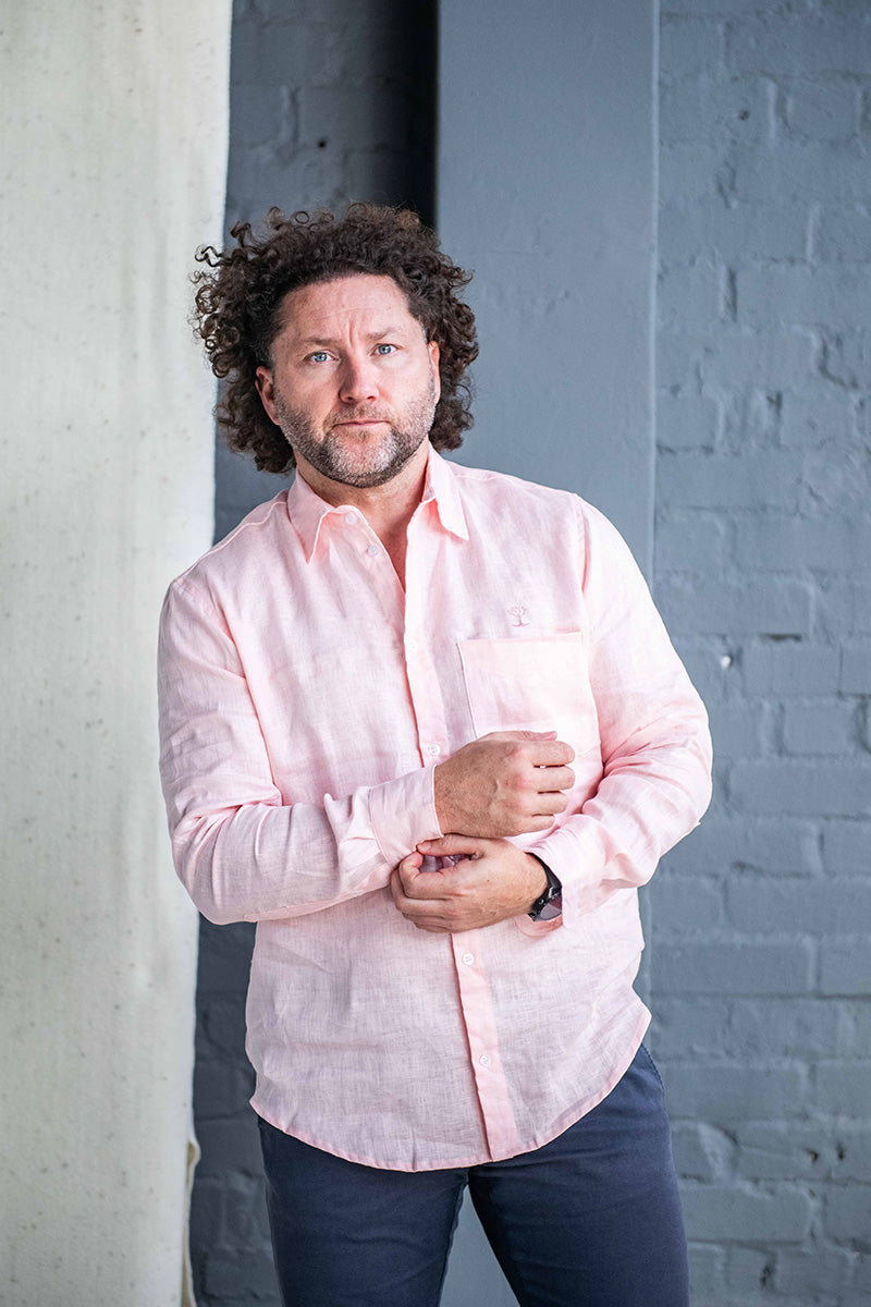 Men's Essential Linen Shirt