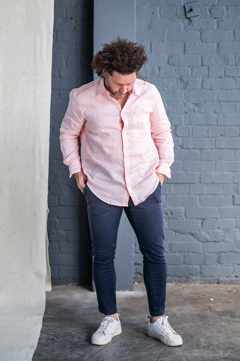 Men's Essential Linen Shirt