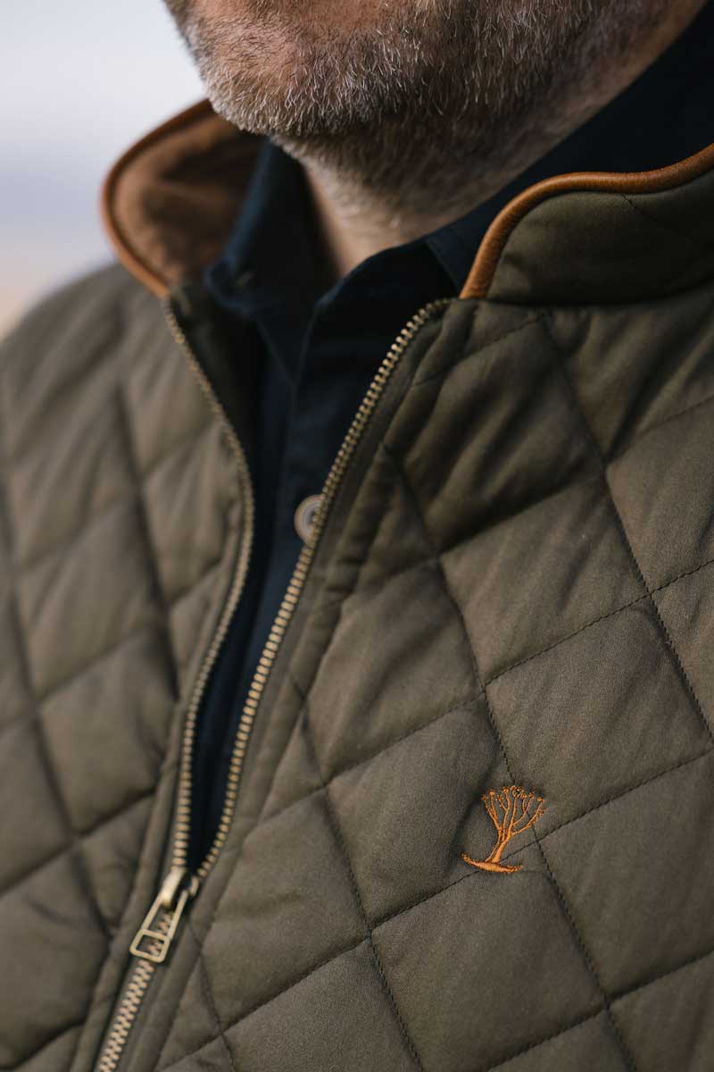 Men's 3 in 1 Wax Cotton Jacket