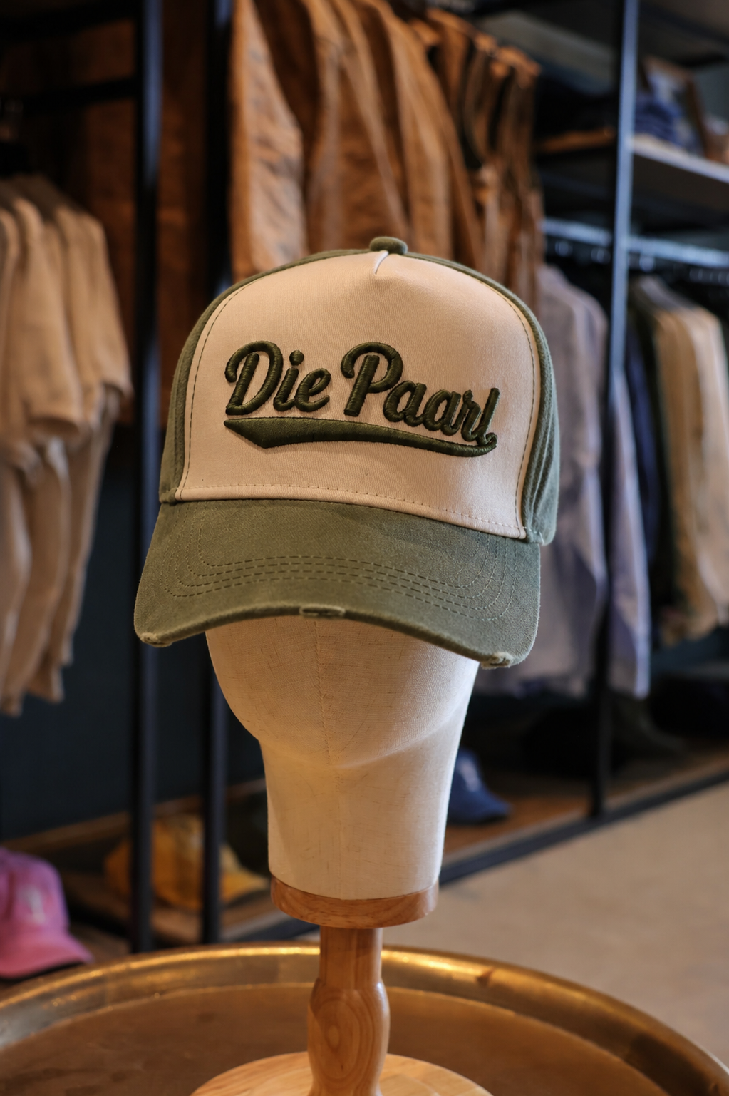 Die Paarl Vintage Trucker Cap