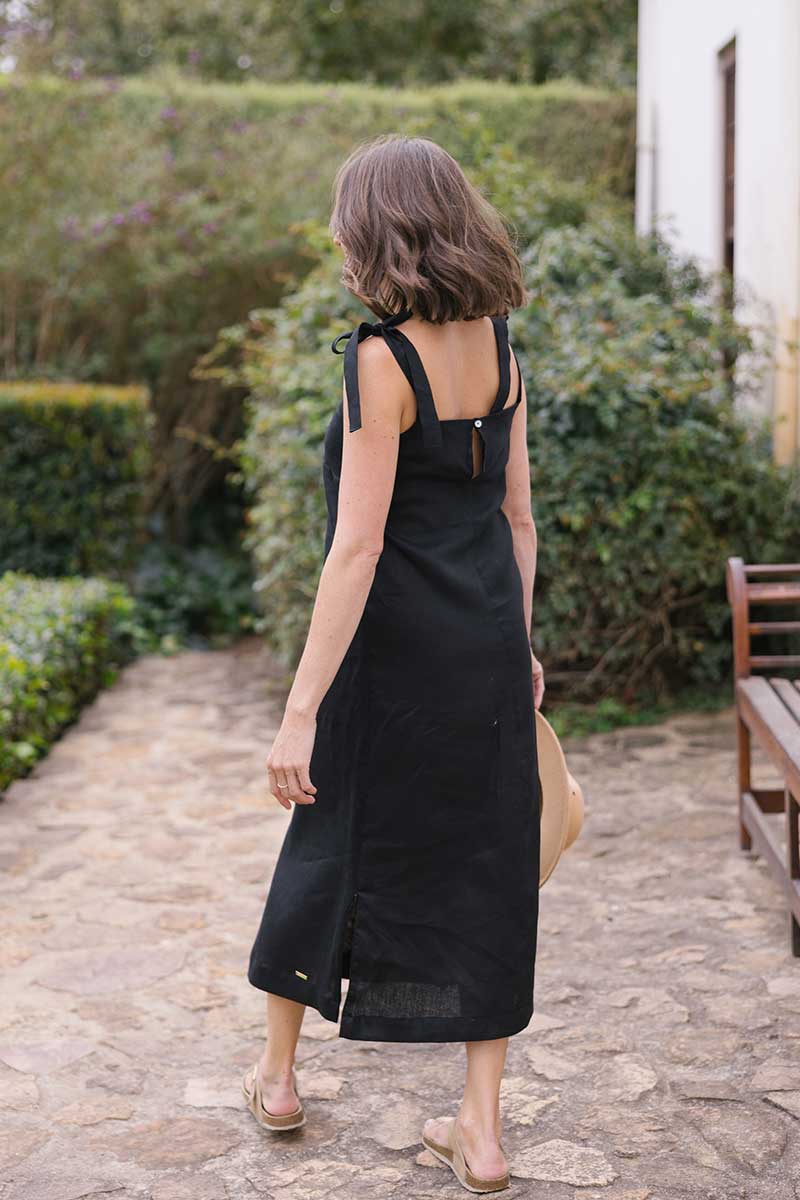 Women's Slip Dress Midi