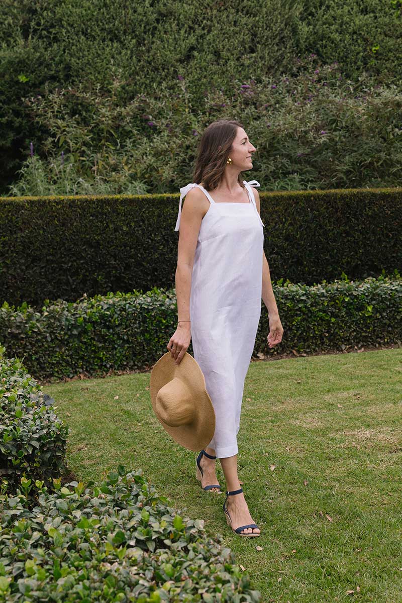 Women's Slip Dress Midi
