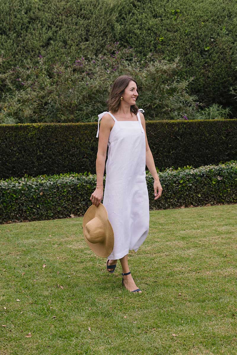 Women's Slip Dress Midi