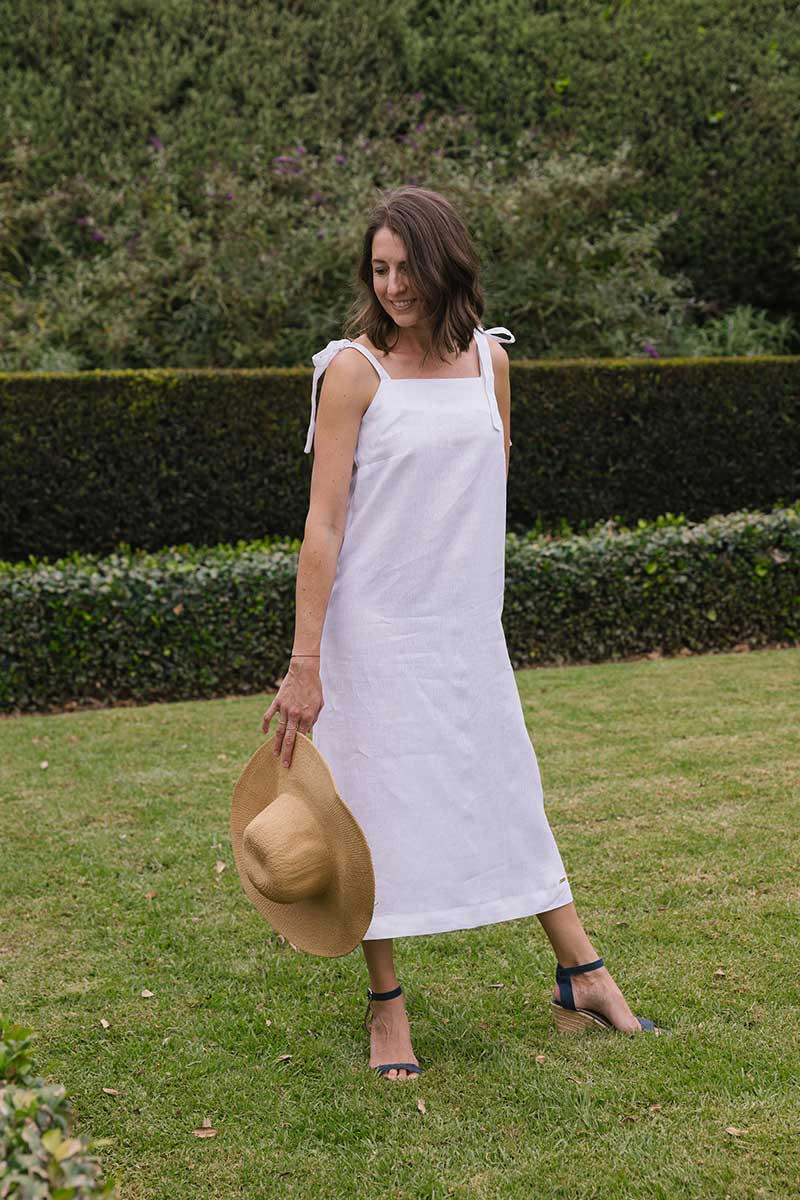 Women's Slip Dress Midi