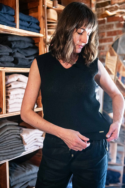 Women's Knitted Pullover