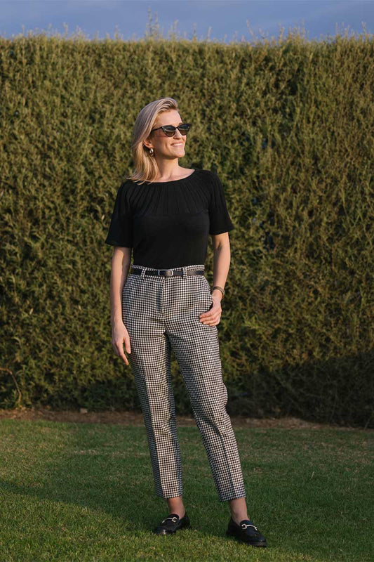 Women's Luxe Wool Trousers