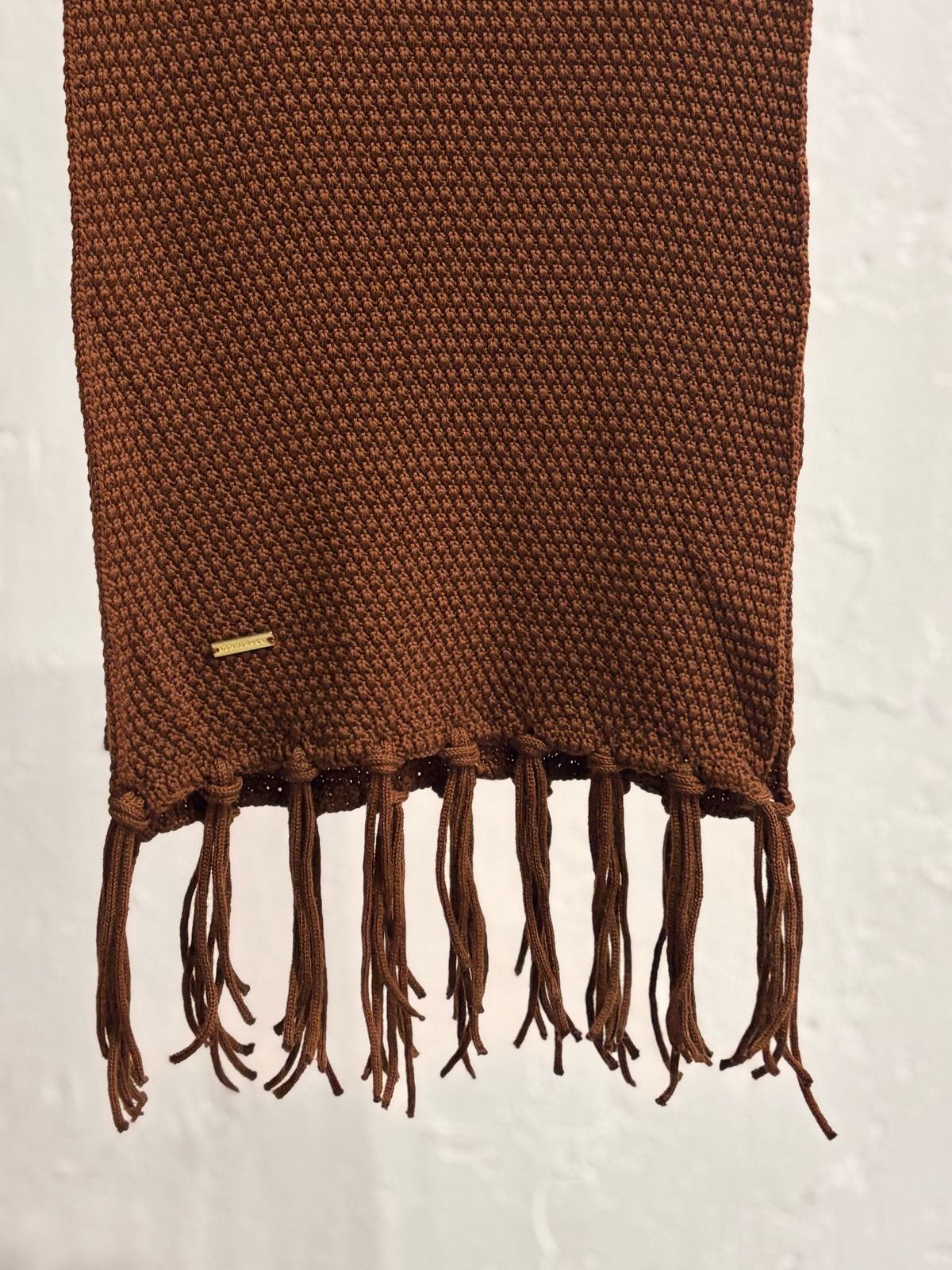 Spaghetti Scarf